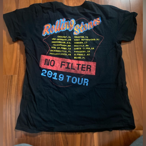 ROLLING STONES OFFICIAL TOUR T-SHIRT - Picture 3 of 5